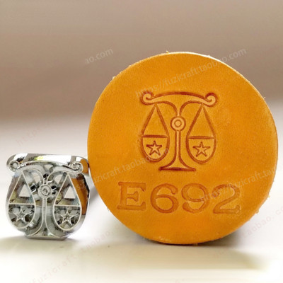 12constelation Ādas grebšanas drukas piederumi DIY grebšanai šūšanas amatniecības piederumi ar rokām darināti ādas izstrādājumi izgatavošanas rīki