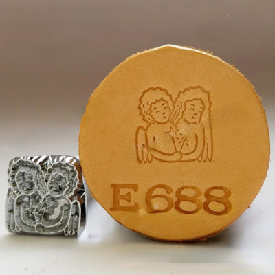 12constelation Ādas grebšanas drukas piederumi DIY grebšanai šūšanas amatniecības piederumi ar rokām darināti ādas izstrādājumi izgatavošanas rīki