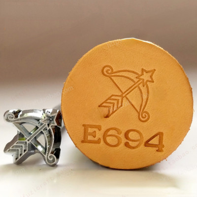 12constelation Ādas grebšanas drukas piederumi DIY grebšanai šūšanas amatniecības piederumi ar rokām darināti ādas izstrādājumi izgatavošanas rīki