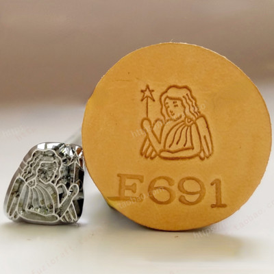 12constelation Ādas grebšanas drukas piederumi DIY grebšanai šūšanas amatniecības piederumi ar rokām darināti ādas izstrādājumi izgatavošanas rīki