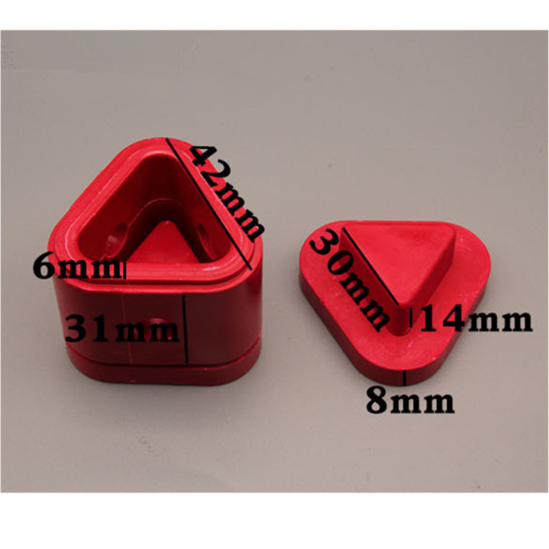 1 gab Ādas 3D štancēšanas veidne ar rokām darināta ādas izstrādājumu DIY instrumentu veidošanas sveķu ādas štancēšanas veidne