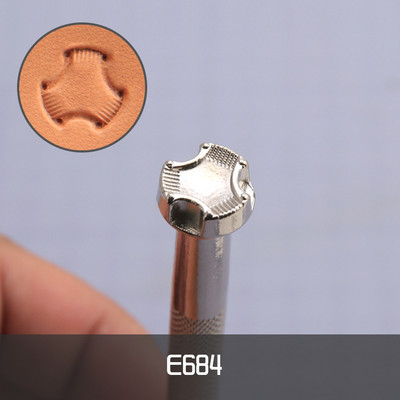 DIY ādas darba seglu izgatavošanas rīki grebšanai ādas amatniecības zīmogi 1 gab štancēšanas reljefa veidne