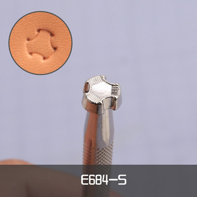 DIY ādas darba seglu izgatavošanas rīki grebšanai ādas amatniecības zīmogi 1 gab štancēšanas reljefa veidne