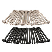 20 tk nahast templi trükkimise tööriist Käsitsi valmistatud sulamist templite stantsikomplekt nikerdamiseks sadulate valmistamise tööriistad nahast käsitöö jaoks DIY kunstiteosed