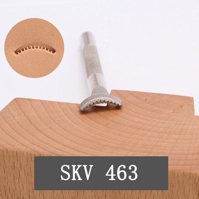 1GAB DIY roku darbs ādas apdrukas rīks Cinka sakausējuma augu miecētas ādas griešanas drukas grebšanas seglu izgatavošanas rīks