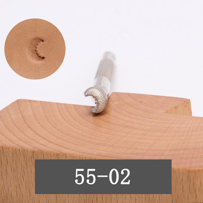 1GAB DIY roku darbs ādas apdrukas rīks Cinka sakausējuma augu miecētas ādas griešanas drukas grebšanas seglu izgatavošanas rīks