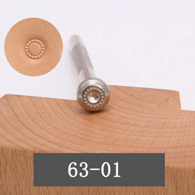 1GAB DIY roku darbs ādas apdrukas rīks Cinka sakausējuma augu miecētas ādas griešanas drukas grebšanas seglu izgatavošanas rīks