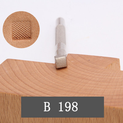 1GAB DIY roku darbs ādas apdrukas rīks Cinka sakausējuma augu miecētas ādas griešanas drukas grebšanas seglu izgatavošanas rīks