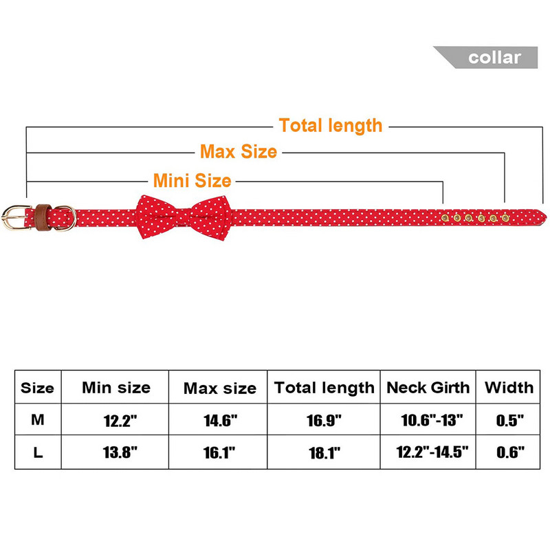 Suņu kaklasiksna ar regulējamu punktveida rakstu mājdzīvnieku kaklasiksna ar metāla sprādzi maziem vidējiem un lieliem suņiem