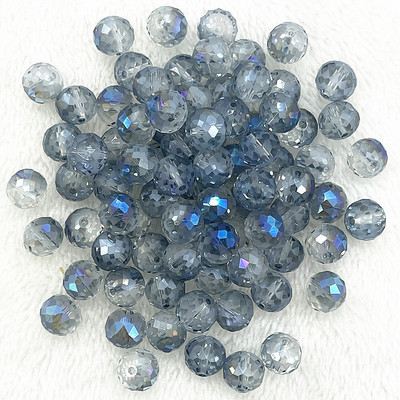 12 mm Austrijas slīpētas augstas kvalitātes kristāla stikls, vaļīgs starplikas, apaļas krelles, bumba rotaslietu izgatavošanai, aproču aksesuāri