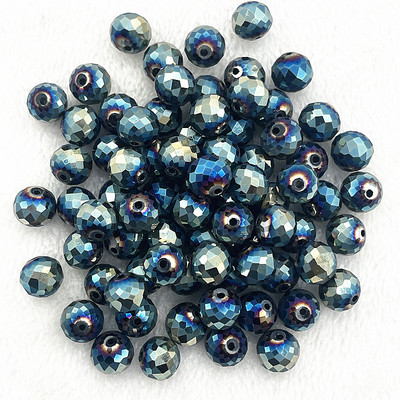 12 mm Austrijas slīpētas augstas kvalitātes kristāla stikls, vaļīgs starplikas, apaļas krelles, bumba rotaslietu izgatavošanai, aproču aksesuāri