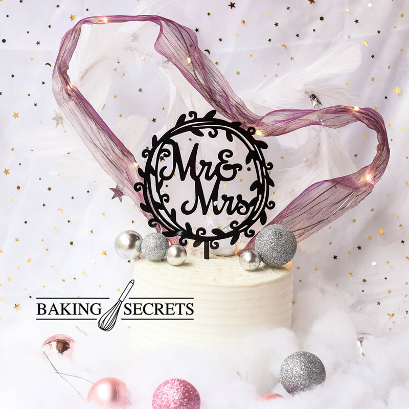 Saderināšanās kūkas dekorēšana Līgavaiņa līgavas kūkas virsma Akrila zelta kāzu ballīšu kūku pildītāji Gaismas straumes DIY Cepšana