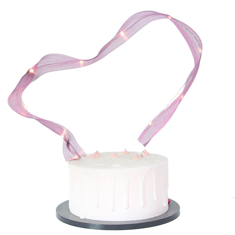 Saderināšanās kūkas dekorēšana Līgavaiņa līgavas kūkas virsma Akrila zelta kāzu ballīšu kūku pildītāji Gaismas straumes DIY Cepšana