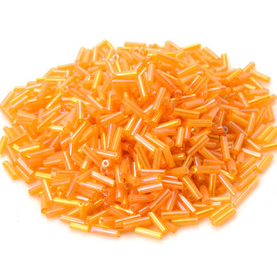 300gab 2x7mm jauktas vairāku krāsu krelles cilindriskas stikla krelles modes rotaslietas izgatavošanai rokassprādzes auskaru kaklarotas aksesuāri