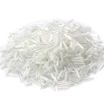 300gab 2x7mm jauktas vairāku krāsu krelles cilindriskas stikla krelles modes rotaslietas izgatavošanai rokassprādzes auskaru kaklarotas aksesuāri