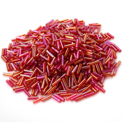 300gab 2x7mm jauktas vairāku krāsu krelles cilindriskas stikla krelles modes rotaslietas izgatavošanai rokassprādzes auskaru kaklarotas aksesuāri