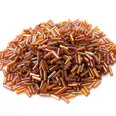 300gab 2x7mm jauktas vairāku krāsu krelles cilindriskas stikla krelles modes rotaslietas izgatavošanai rokassprādzes auskaru kaklarotas aksesuāri