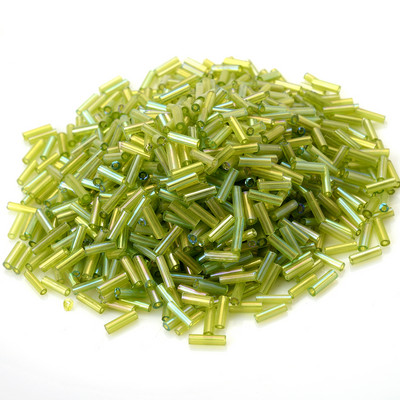 300gab 2x7mm jauktas vairāku krāsu krelles cilindriskas stikla krelles modes rotaslietas izgatavošanai rokassprādzes auskaru kaklarotas aksesuāri