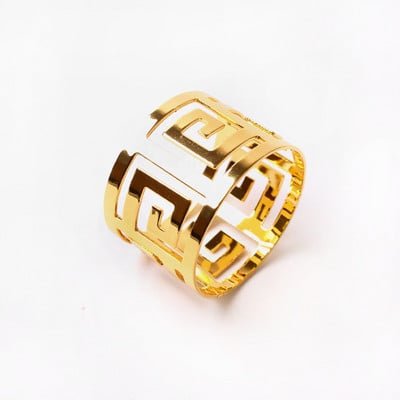 6tk/komplekt Pulmapeosõrmus Salvrätikuhoidja Lauakaunistus Kogunemisviis Kasutamine Salvrätiku Pandlahoidja Salvrätisõrmus Servilleteros De Mesa