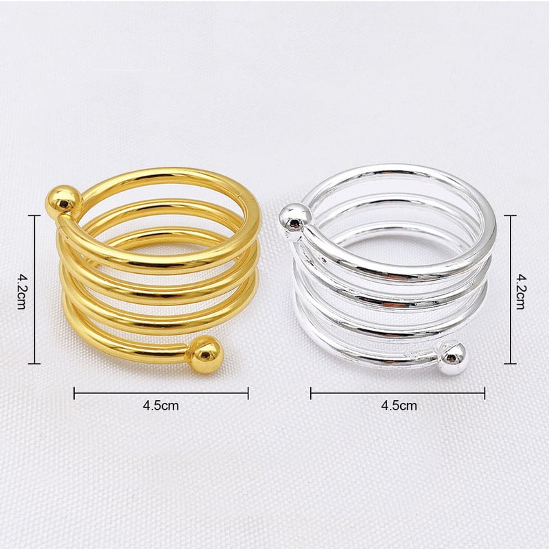 6tk/komplekt Pulmapeosõrmus Salvrätikuhoidja Lauakaunistus Kogunemisviis Kasutamine Salvrätiku Pandlahoidja Salvrätisõrmus Servilleteros De Mesa