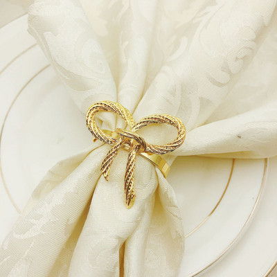 Комплект пръстени за салфетки Държачи Декоративна катарама за салфетки Сватбено парти Вечеря Декорация на сервизи