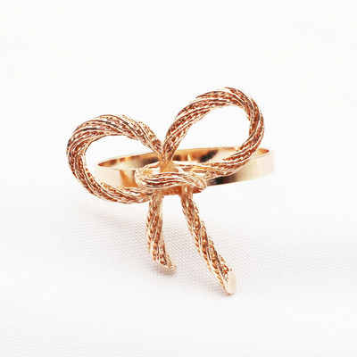 Servetėlių žiedų rinkinio laikikliai Dekoratyvinės servetėlės sagtys Vestuvių vakarėlio vakarienės stalo reikmenų dekoravimas