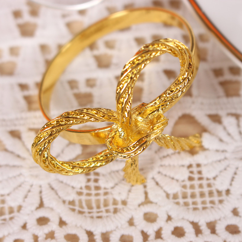 Servetėlių žiedų rinkinio laikikliai Dekoratyvinės servetėlės sagtys Vestuvių vakarėlio vakarienės stalo reikmenų dekoravimas