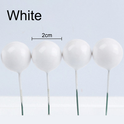 10 gab. Bumbiņu kūku pildītājs Dzimšanas dienas ballīšu piederumi Dekorācijas bērniem Pieaugušo kūkas dekors Zelta zils Rozā kūku kūciņu pildījums