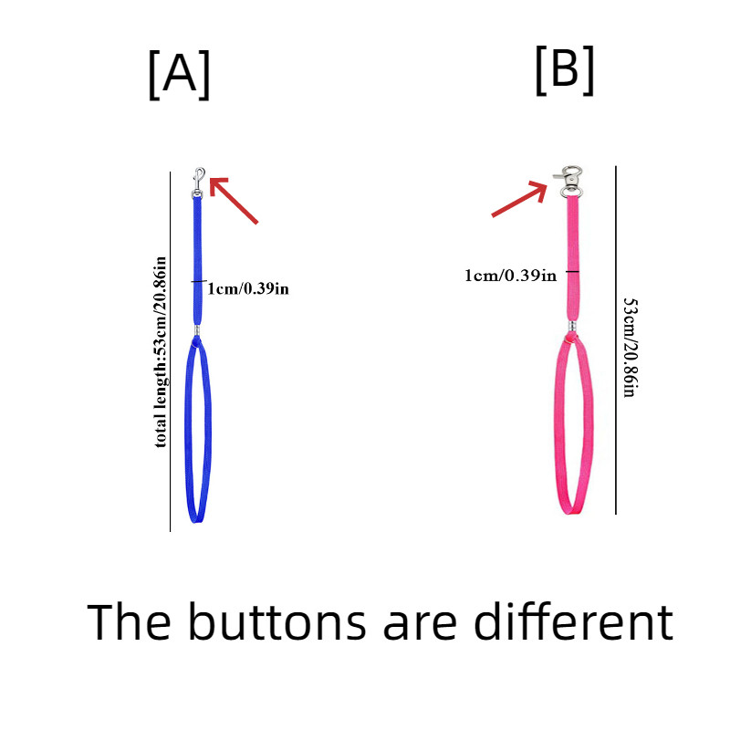 Siksnas pavadas mājdzīvnieku kopšanas galdam Regulējams fiksēts suņu kaķu drošības virve Mājdzīvnieku kopšanas cilpas Neilona ierobežotājcilpa Mājdzīvnieku piederumi