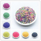 Νέες 15g/παρτίδα 3mm Κρέμα Χάντρες Charm Τσέχικα Γυάλινα Σπόροι Χάντρες DIY Βραχιόλι Κολιέ Χάντρες για κατασκευή κοσμημάτων