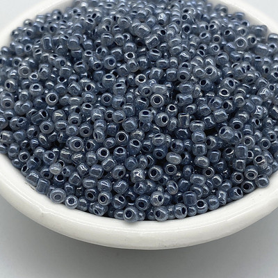 Νέες 15g/παρτίδα 3mm Κρέμα Χάντρες Charm Τσέχικα Γυάλινα Σπόροι Χάντρες DIY Βραχιόλι Κολιέ Χάντρες για κατασκευή κοσμημάτων