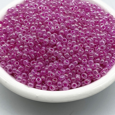 Νέες 15g/παρτίδα 3mm Κρέμα Χάντρες Charm Τσέχικα Γυάλινα Σπόροι Χάντρες DIY Βραχιόλι Κολιέ Χάντρες για κατασκευή κοσμημάτων