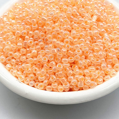 Νέες 15g/παρτίδα 3mm Κρέμα Χάντρες Charm Τσέχικα Γυάλινα Σπόροι Χάντρες DIY Βραχιόλι Κολιέ Χάντρες για κατασκευή κοσμημάτων