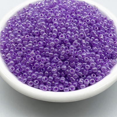 Νέες 15g/παρτίδα 3mm Κρέμα Χάντρες Charm Τσέχικα Γυάλινα Σπόροι Χάντρες DIY Βραχιόλι Κολιέ Χάντρες για κατασκευή κοσμημάτων