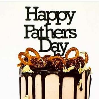 3бр. Честит Ден на майката Топпер за торта за рожден ден Daddy Mama Birthday Cake Decoration Top Flags Mom Festival Gifts Baking Cake Decor