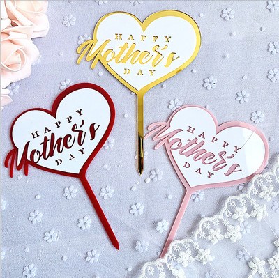 3gab. Daudz laimes Mātes dienas dzimšanas dienas kūkas noformējums tētis mammas dzimšanas dienas kūkas noformējums Top karogi Mammu festivāla dāvanas kūkas cepšanai