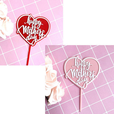 3gab. Daudz laimes Mātes dienas dzimšanas dienas kūkas noformējums tētis mammas dzimšanas dienas kūkas noformējums Top karogi Mammu festivāla dāvanas kūkas cepšanai