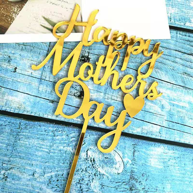 3gab. Daudz laimes Mātes dienas dzimšanas dienas kūkas noformējums tētis mammas dzimšanas dienas kūkas noformējums Top karogi Mammu festivāla dāvanas kūkas cepšanai