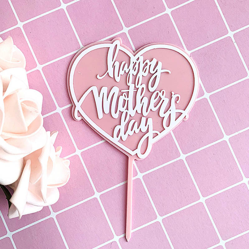 3gab. Daudz laimes Mātes dienas dzimšanas dienas kūkas noformējums tētis mammas dzimšanas dienas kūkas noformējums Top karogi Mammu festivāla dāvanas kūkas cepšanai