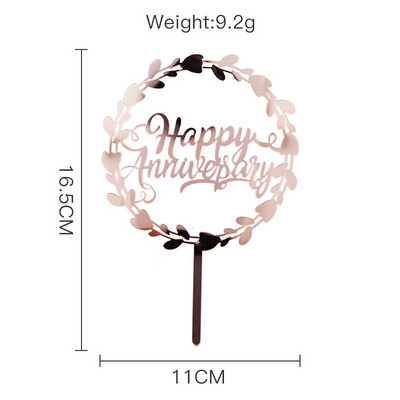 Jauni zelta kunga un kundzes kāzu akrila kūku pildījumi Dimanta gredzeni Valentīna dienas kūku virsma kāzu ballīšu kūku dekorēšanai