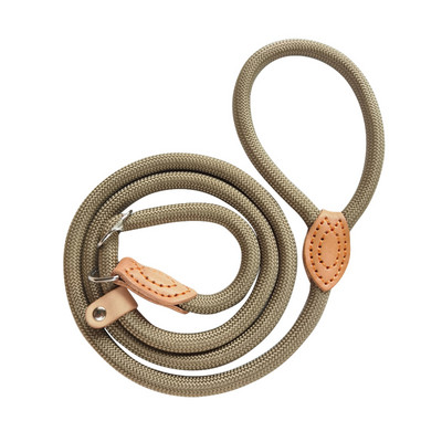 Suņu siksna neilona suņiem pavada pavada regulējama iejūga Izturīga virves jostas cilpa kaklasiksnas drošības pastaigu apmācība vidēji lieliem suņiem