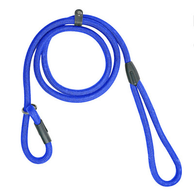 Suņu siksna neilona suņiem pavada pavada regulējama iejūga Izturīga virves jostas cilpa kaklasiksnas drošības pastaigu apmācība vidēji lieliem suņiem