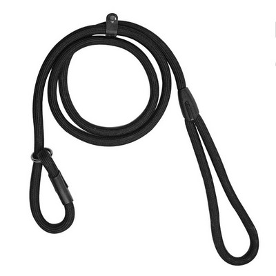 Suņu siksna neilona suņiem pavada pavada regulējama iejūga Izturīga virves jostas cilpa kaklasiksnas drošības pastaigu apmācība vidēji lieliem suņiem