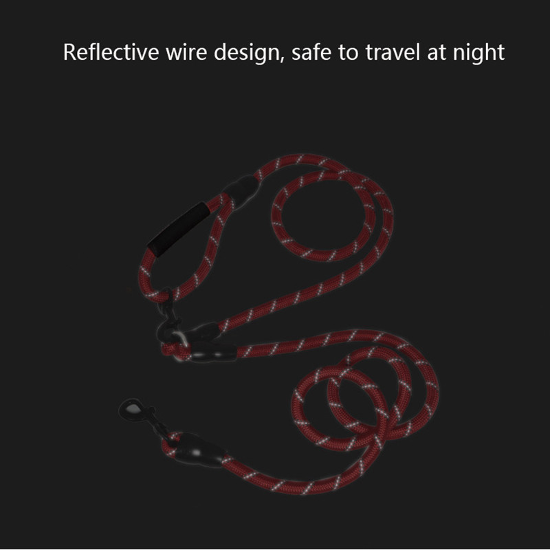 Neilona Double Lock daudzfunkcionāla siksna, 240 cm viens diviem atstarojoša Crossbody skriešanas suņu pavada skriešanai un pastaigāšanai ar suni