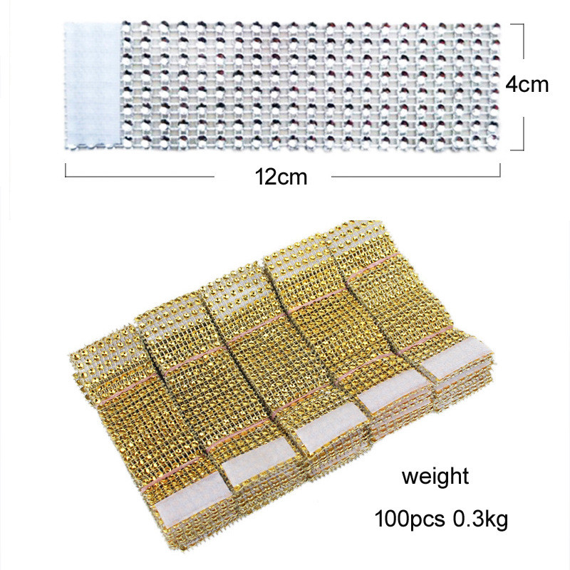 10gab Tīkla urbjmašīnas salvešu gredzeni ar dimantiem kāzu galda dekorēšanai kāzu dvieļu gredzeni vakariņu galda dekoru salvešu turētājs
