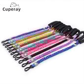 Elastīga atstarojoša suņu pavada, izvelkama mājdzīvnieka pavada ar ērtu putuplasta rokturi, trīs izmēri vidējiem un lieliem mājdzīvnieku piederumiem