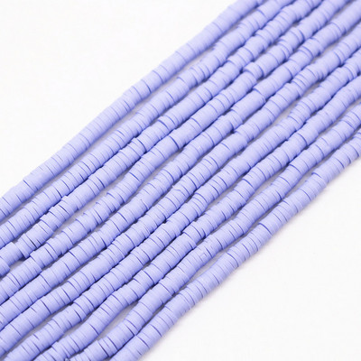 Polimēru māla krelles, 4-6 mm