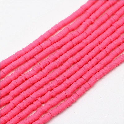 Polimēru māla krelles, 4-6 mm