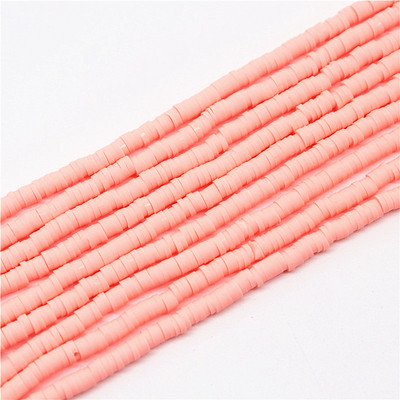 Polimēru māla krelles, 4-6 mm