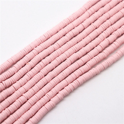 Polimēru māla krelles, 4-6 mm